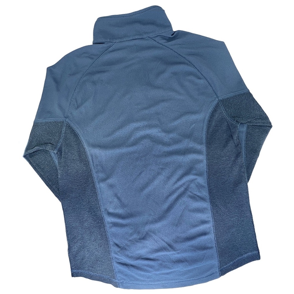 Gap Blue Half-Zip Athletic Pullover - image 3